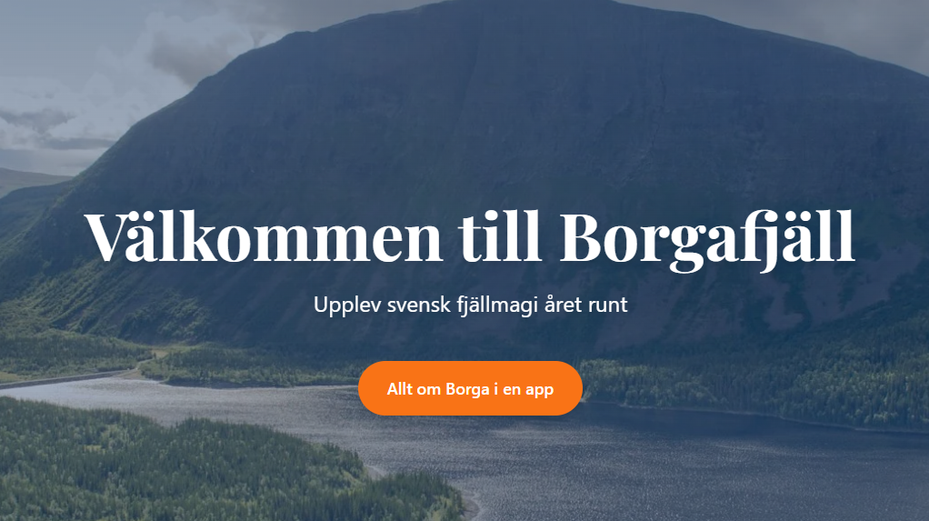 Borga-appen lanserad